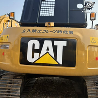 Excavatrice sur chenilles Caterpillar 323D, 23 tonnes, excavatrice moyenne, moteur Cat C6.4 ACERT, d'occasion, américaine, pour travaux de terrassement