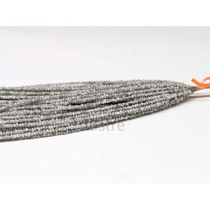 Perlas de Diamante Natural Blanco sin Cortar, Fragmentos de Diamante Gris Crudo, Perlas Sueltas sin Cortar para Joyería - Product Image 4