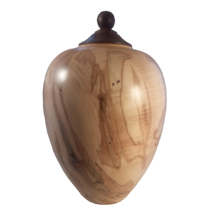 Urnas de Cremación de Madera para Cenizas Humanas, Acabado Brillante, Urnas Conmemorativas de Madera para Cenizas de Cuerpo Humano, Estilo Real - Product Image 3