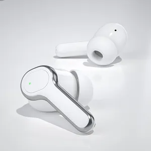 רעש מבטל 50h ניצני אוזן 50 גרם 4 אוזניות נק 'אוזן earbud להציג earone עמיד למים אוזני משחק סטריאו