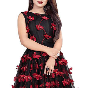 Vestidos bordados de manga larga personalizados de talla grande para mujer al por mayor superventas fiesta Salwar Kameez nuevos y elegantes hechos en fábrica - Product Image 4