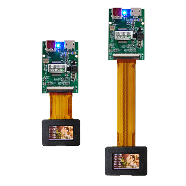 0.71 Inch 1920*1080 Micro OLED Display High Contrast Small Diy Project HMD AR VR Screen Oled Amoled Module