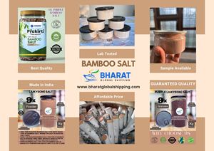 Extrait d'herbe de cristal alcaline sain du fabricant OEM 9X sel de bambou rôti en vrac approvisionnement cultivé sauvage de qualité d'exportation - Product Image 5