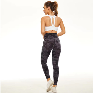 Hot Selling Custom Logo <b>Green</b> <b>Silk</b> Women's Summer Casual Fitness Leggings Breathable Gym Yoga Running Sportswear Flat Direct - Product Image 5