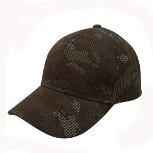 Gorra de béisbol de moda callejera para hombre, 5 paneles, 100 por ciento de algodón, ajuste ajustable, diseño suave, ideal para un estilo de vida diario activo - Product Image 3