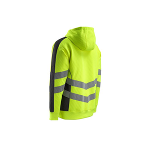 Sudaderas con capucha de trabajo con cremallera personalizadas de alta calidad de Pakistán Diseño de chaqueta de cuero duradero Características DE SEGURIDAD Material de la mejor calidad utilizado - Product Image 3