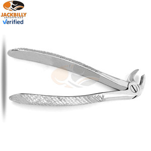Pince d'extraction de qualité supérieure #38 motif anglais en acier inoxydable de haute qualité Instruments médicaux dentaires Extraction chirurgie buccale - Product Image 3