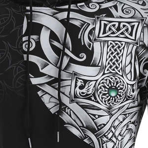 Nouveauté 2025 Vêtements pour hommes Sweat-shirt surdimensionné imprimé ou uni Logo personnalisé Sweat-shirts pour hommes en vente en ligne à bas prix - Product Image 5