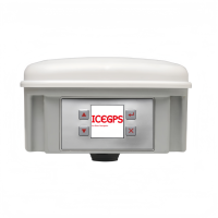 Station de base récepteur GNSS RTK professionnel ICEGPS BP4 avec Bluetooth/WiFi pour la topographie et la cartographie