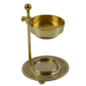 ที่วางธูปทองเหลืองดีไซน์เงางามสำหรับตกแต่งบ้าน - Product Image 5