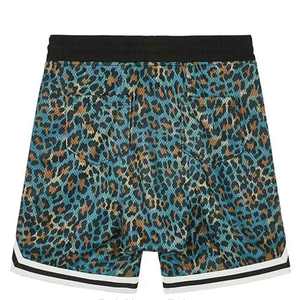 Pantalones cortos de malla de sublimación hechos a medida de peso ligero hechos en Pakistán Pantalones cortos de malla de sublimación de tela de alta calidad - Product Image 2