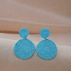 ยอดขายอันดับต้น ๆ ต่างหูปักผีเสื้อสีน้ําเงินแฟชั่นสไตล์คลาสสิก Unisex สําหรับของขวัญและงานปาร์ตี้ - Product Image 2