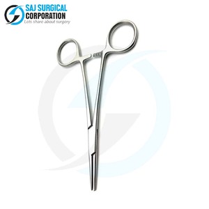Fórceps para zurdos Crile especialmente diseñados para cirujanos zurdos Instrumento DE PRECISIÓN DE ACERO INOXIDABLE - Product Image 3