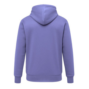 เสื้อฮู้ดดี้โอเวอร์ไซส์ผ้าฟลีซอุ่นๆ สำหรับฤดูหนาว ผ้าฝ้าย 100% แบบสวมหัว สปอร์ต นุ่ม สบาย สีเทา - Product Image 6