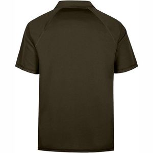Nouvelle Collection Été – Polo Homme Respirant Anti-Boulochage à Manches Courtes Imprimé Feuilles Uni - Product Image 3