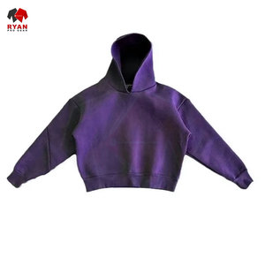 Sudadera con Capucha Personalizada con Logotipo Frontal para Hombre, Prenda de Invierno Transpirable de Forro Polar, Tejido de Poliéster/Algodón, Servicio OEM/ODM - Product Image 2