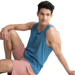 Ventes en gros de débardeurs de course en coton personnalisés avec logo, chemises athlétiques musculaires sans manches, vêtements de fitness, vêtements de sport pour hommes, débardeur de gym pour hommes - Product Image 6