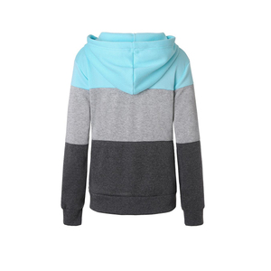 Sudaderas con capucha personalizadas al por mayor de alta calidad de Jersey de algodón blanco de gran tamaño con capucha Unisex - Product Image 3