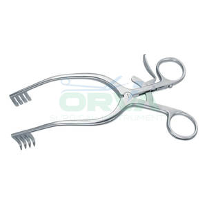 Retractor veterinario hecho a medida para instrumento veterinario de 245mm Gancho de acero inoxidable Retractor de instrumentos Ent - Product Image 1