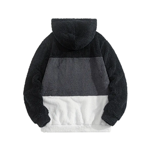 Logo personnalisé nouveauté 2026 meilleure qualité hommes à capuche coton polaire personnalisé en gros respirant haut design - Product Image 2