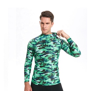 Leggings de Compression en Nylon et Spandex pour hommes, vêtements de Sport, de Fitness, de Gym, ensemble deux pièces d'entraînement, protection contre les éruptions cutanées, dernière conception 2023 - Product Image 2
