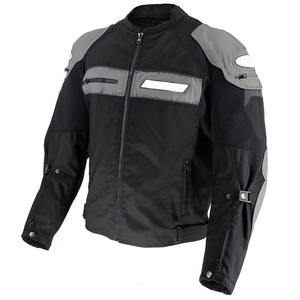 Veste de course vintage personnalisée pour hommes, fabriquée en usine, vêtements de sport d'extérieur coupe-vent, toutes tailles, à la mode pour moto - Product Image 4