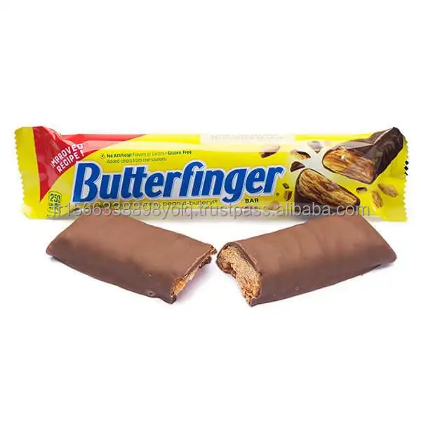Butterfinger Bites Chocolate Bite-Tamaño de caramelo de mantequilla de maní, 3,5 onzas