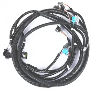 Otomotiv OEM kablo demeti üretimi otomatik elektrik kablosu ile bağlayıcı Te Molex Jst Sh özelleştirilmiş kablo montajı