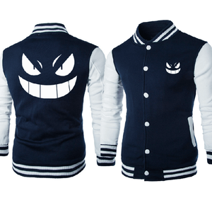 Blousons universitaires streetwear personnalisés en gros 2026 pour hommes et femmes |   Veste bomber de baseball style Letterman - Product Image 1