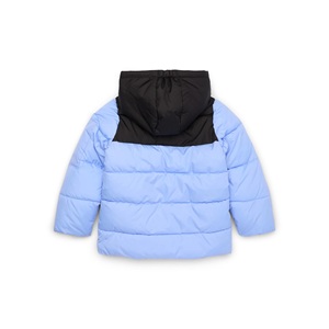 Veste matelassée en polyester 100% unisexe personnalisée pour enfants Veste en duvet à capuche à bulles chaudes avec poches Vêtements d'extérieur pour enfants - Product Image 6