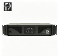 Pabrik Cina Grosir Kustom OEM/ODM I.EVOICE PM-2.8 Square 2*800W Karaoke Audio Class-H Power Amplifier dengan Garansi Lengkap