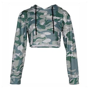 Sudadera con Capucha Corta de Felpa 100% Algodón con Estampado Invernal Estilo Coma - Product Image 1