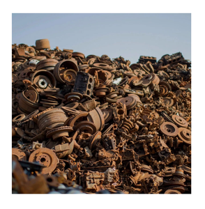 Chatarra de hierro fundido a precio barato disponible en cantidad a granel adecuada para reciclaje, fusión y procesamiento de metales industriales - Product Image 2