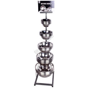 Ensemble de bols de service avec support - Product Image 1