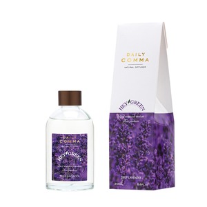 Hey Green 200ml Deep Lavender Eco-friendly <b>Reed</b> <b>Diffuser</b> Ministry of Environment Certified - Product Image 1