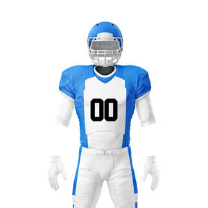 Uniformes de Fútbol Americano Hechos a Medida para Hombre, Tallas Grandes, Diseña Tu Propio Logotipo, Opciones de Color Disponibles, Excelente Relación Calidad-Precio - Product Image 4