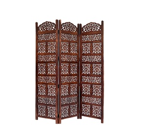 Fresh Arrival Wooden Vintage Quality Handcrafted Wooden Divider Wall Separator Premium Designer Middle Unit for Home Decoration - Product Image 3