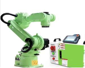 El mejor brazo robótico industrial de 6 ejes con una amplia gama de aplicaciones: pulverización, pulido, soldadura - Product Image 2