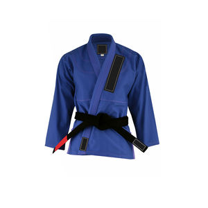 Service OEM Uniforme de karaté BJJ pour hommes en coton/polyester léger et respirant, style short - Product Image 2