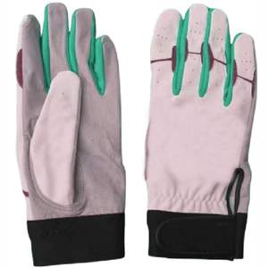 Gants de frappe de baseball en cuir colorés personnalisés OEM de haute qualité pour gaucher pour hommes - Product Image 5
