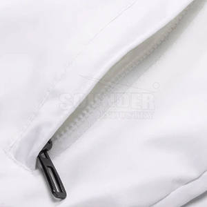 Chaqueta de hombre de alta calidad bombardero de estilo de calle alta chaqueta de cuello alto de los hombres chaqueta de bombardero de manga larga Nuevo diseño cremallera completa - Product Image 5