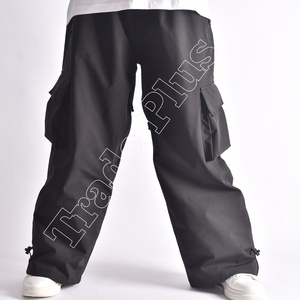 Pantalon de neige cargo à coupe ample pour hommes, imprimé de style ski, baggy, pantalon streetwear à jambes larges, vêtements chauds de snowboard en plein air - Product Image 2