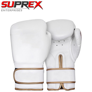 ถุงมือชกมวย SUPREX Enterprises แบบสั่งทำพิเศษ หนัง PU สำหรับฝึกซ้อมและแข่งขัน MMA คิกบ็อกซิ่ง รุ่น Se-067 - Product Image 4