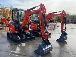 รถขุดตีนตะขาบคุณภาพสูง Kubota U25 ขนาด 2.5 ตัน มือสอง พร้อมจำหน่ายในสต็อก - Product Image 6