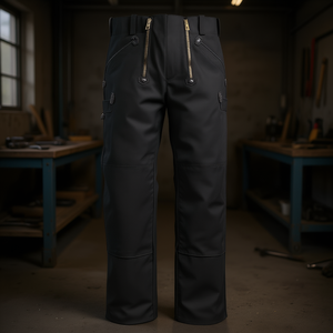 กางเกงทำงาน Klaus ไซส์ 54 สีดำ FHB-เสื้อฮู้ดและเสื้อสเวตเชิ้ตสำหรับโปรโมชั่น - Product Image 3