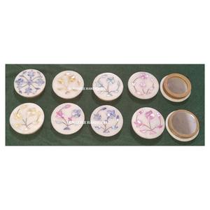 Espejo Hermoso Hecho a Mano de Nácar y Mármol para Regalo, Precio de Mayoreo Disponible - Product Image 3