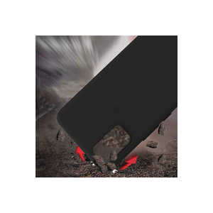 Funda Protectora de TPU de Silicona Negra Premium de la Serie Netzy SAFA Biye para Teléfono Móvil OnePlus Nord N10 5G - Product Image 2