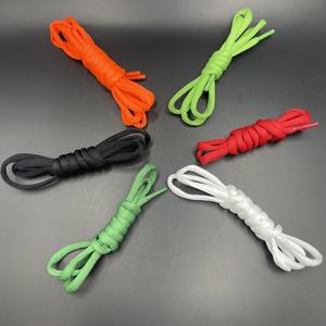 Oval Athletic Shoelaces 115cm Round Polyester Custom Color Shoe <b>Laces</b> - Product Image 3
