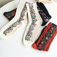 Chaussettes unisexes de haute qualité en coton, bambou et élasthanne, avec bordure personnalisée brodée, antibactériennes, respirantes, à séchage rapide, pour jeunes