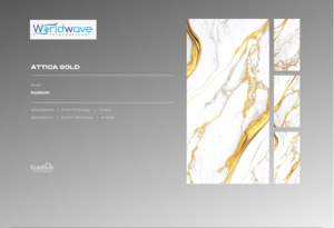 Azulejos de lujo de 600x1200mm para impresionantes interiores de casas, azulejos de vena dorada únicos de 60x120cm, salas de estar, vestíbulos - Product Image 3